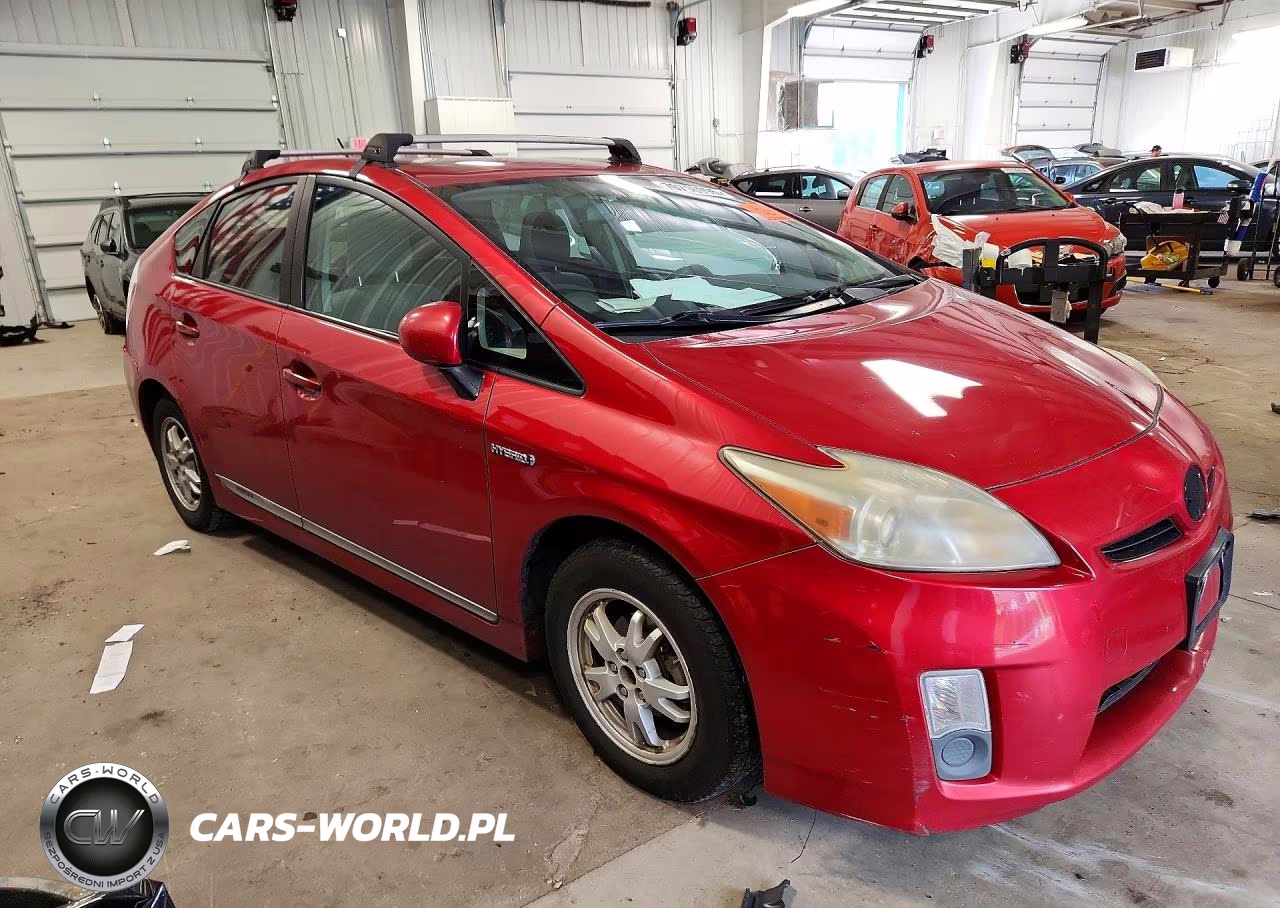 2011 Toyota Prius Two VIN:JTDKN3DU1B1391858 - 4