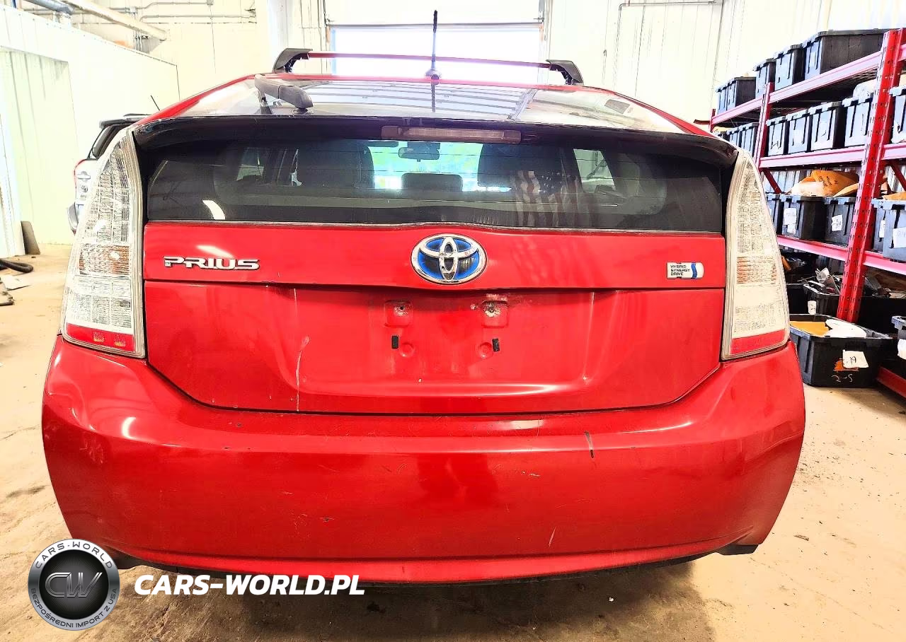 2011 Toyota Prius Two VIN:JTDKN3DU1B1391858 - 6