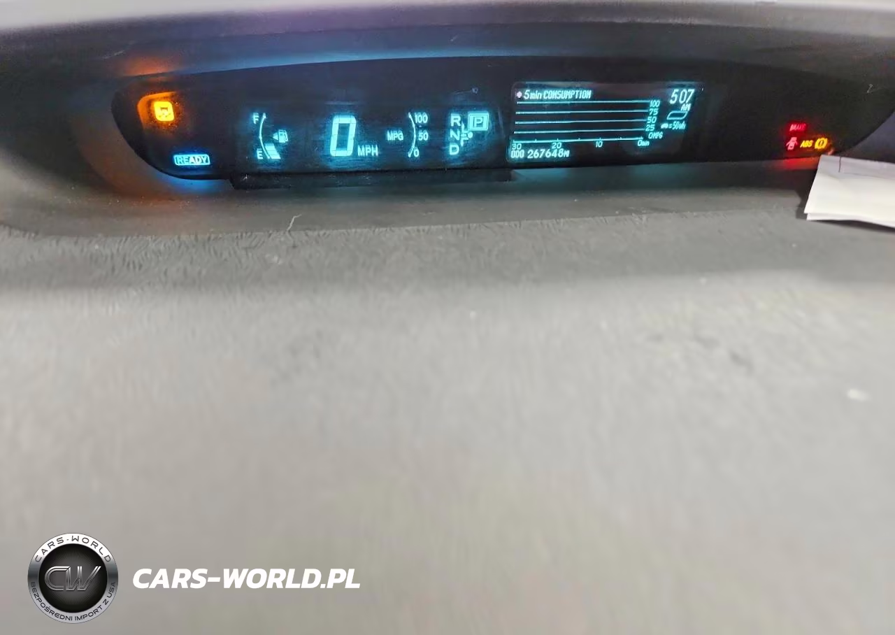 2011 Toyota Prius Two VIN:JTDKN3DU1B1391858 - 9