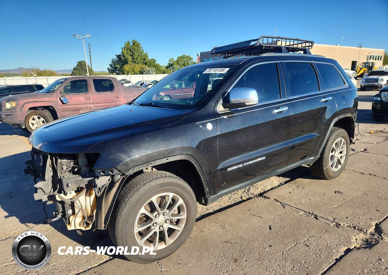 2014 Jeep Grand Cherokee Limited VIN:1C4RJFBM0EC482076 - 1