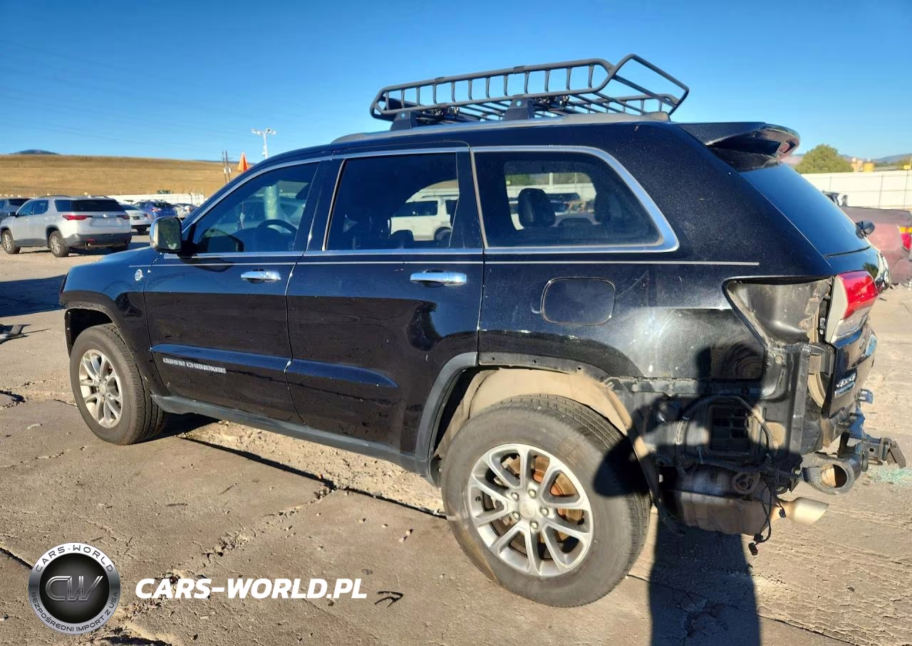 2014 Jeep Grand Cherokee Limited VIN:1C4RJFBM0EC482076 - 2