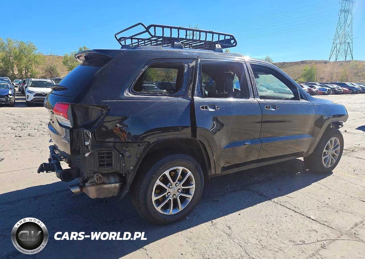 2014 Jeep Grand Cherokee Limited VIN:1C4RJFBM0EC482076 - 3