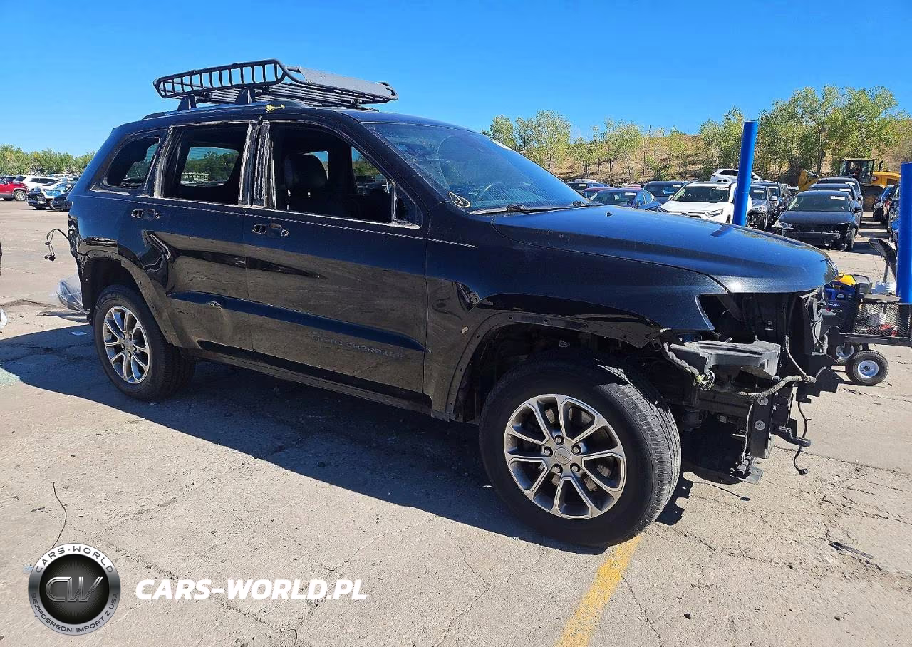 2014 Jeep Grand Cherokee Limited VIN:1C4RJFBM0EC482076 - 4