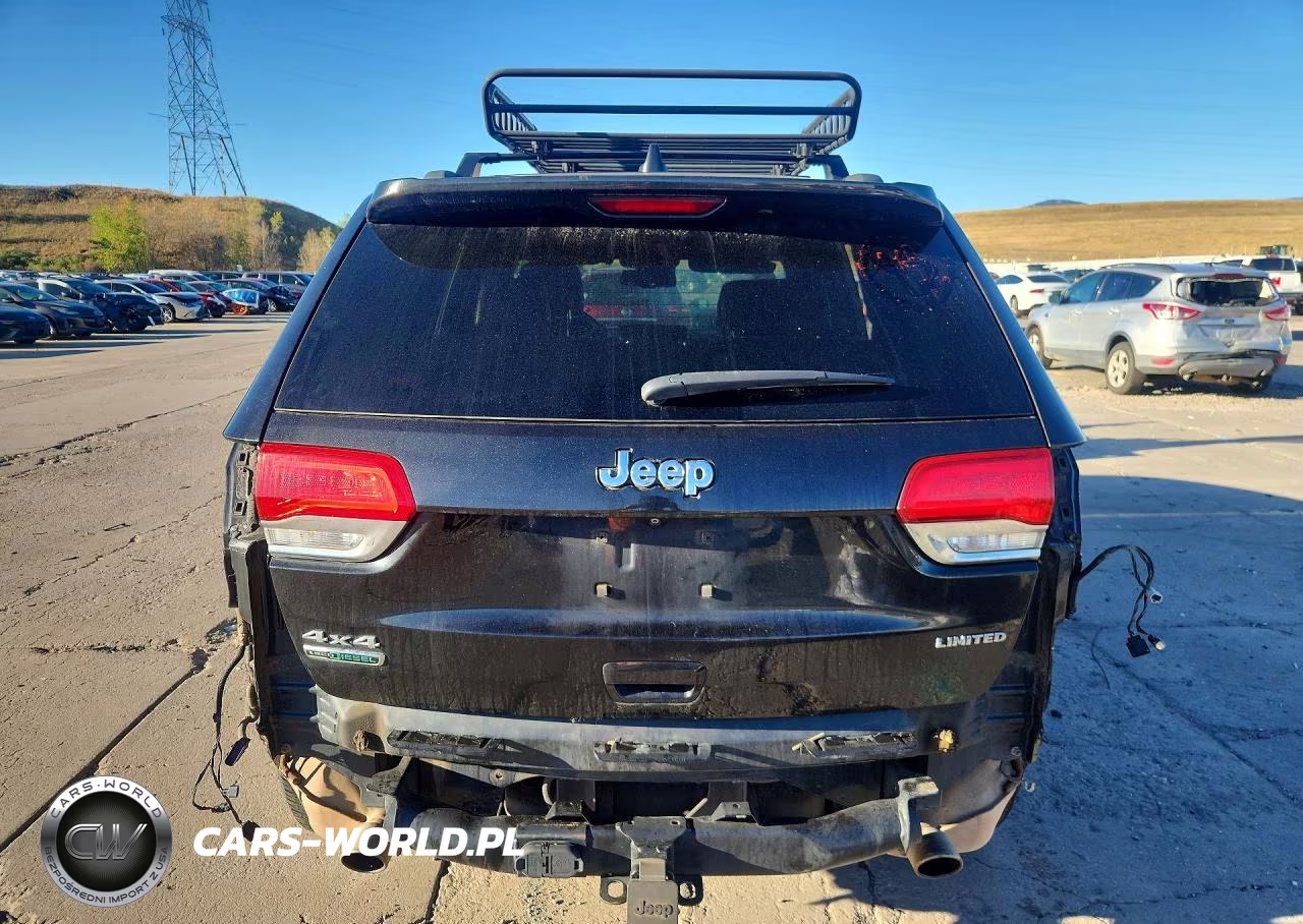 2014 Jeep Grand Cherokee Limited VIN:1C4RJFBM0EC482076 - 6