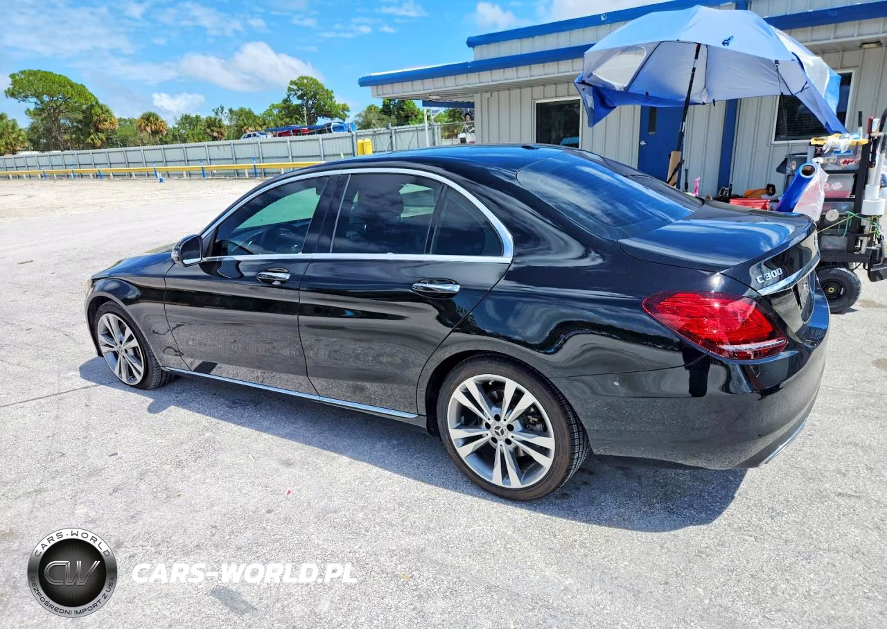2019 Mercedes-Benz C 300 VIN:55SWF8DB7KU284359 - 2