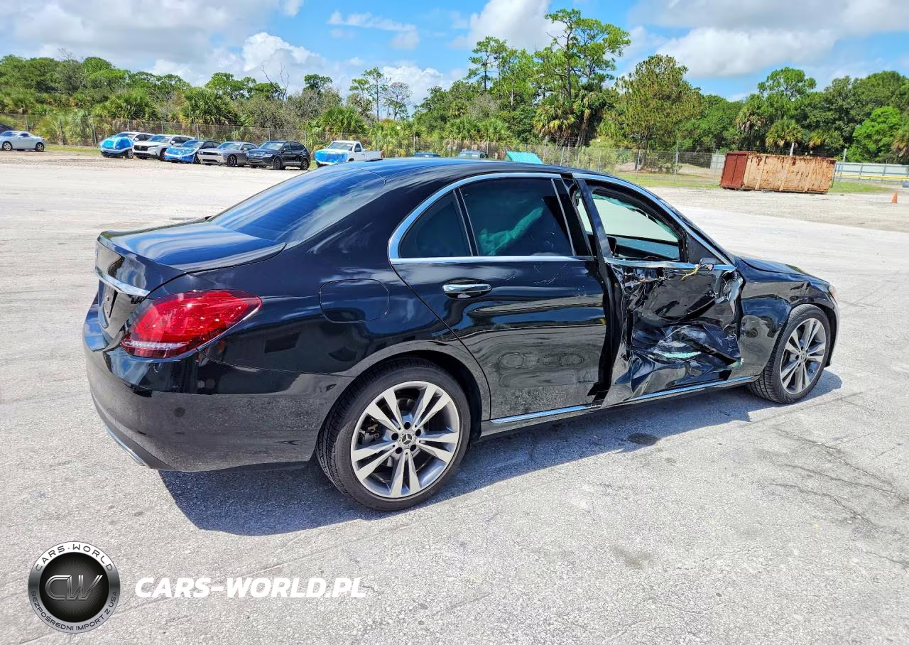2019 Mercedes-Benz C 300 VIN:55SWF8DB7KU284359 - 3