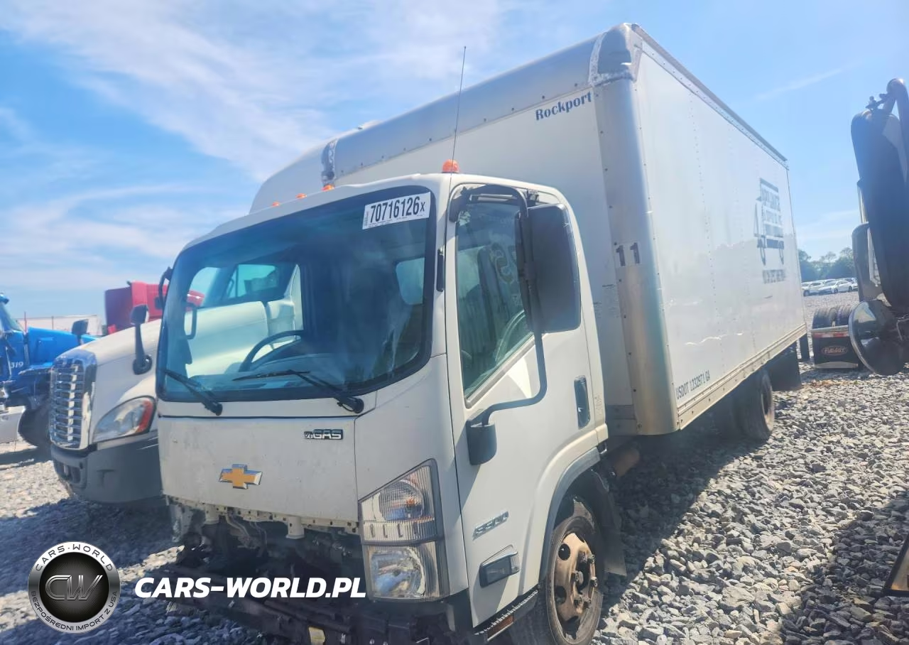 2016 Chevrolet 3500 Box Truck – zdjęcie 1 z 13