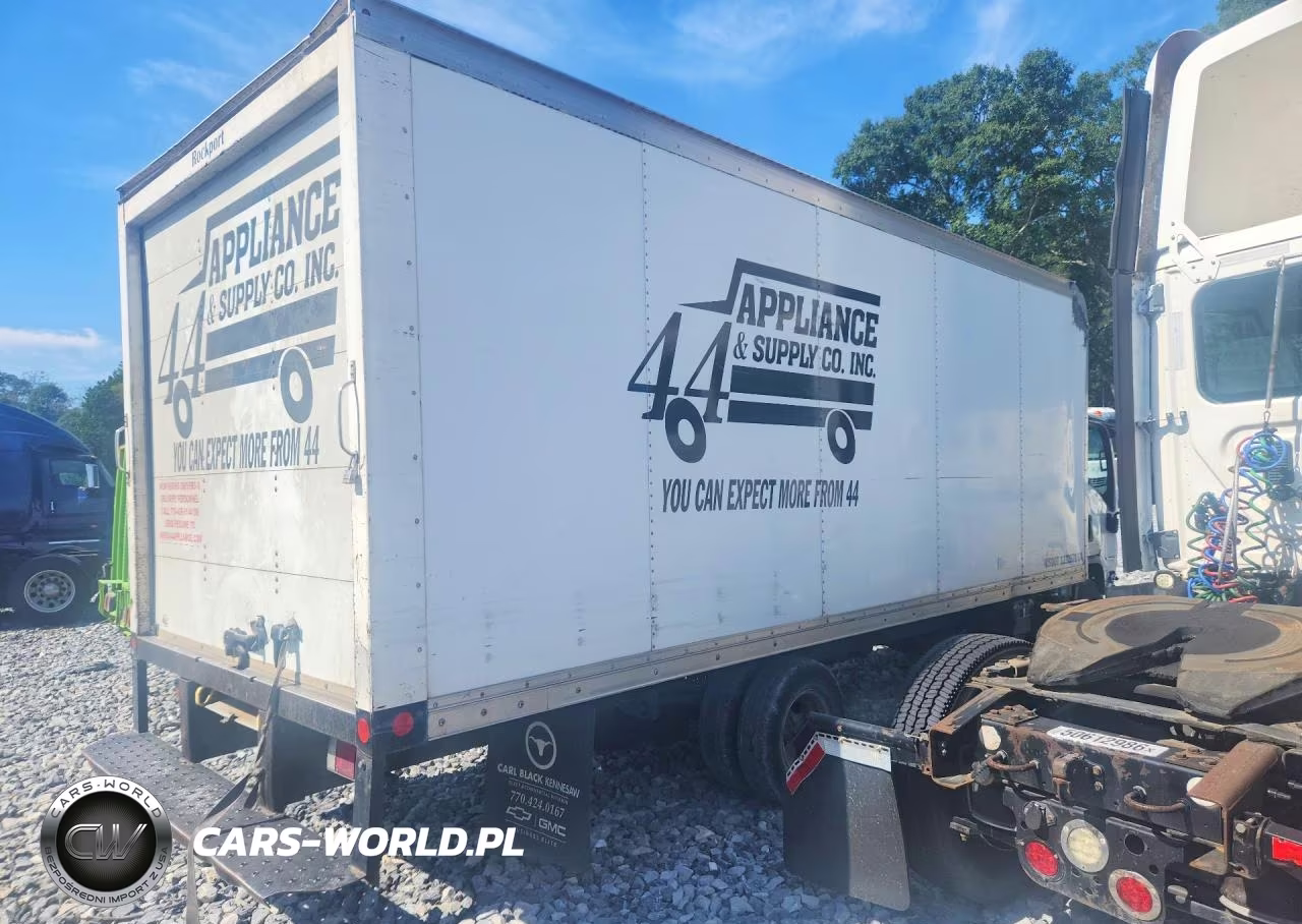 2016 Chevrolet 3500 Box Truck VIN:54DBDW1B2GS811955 - 3