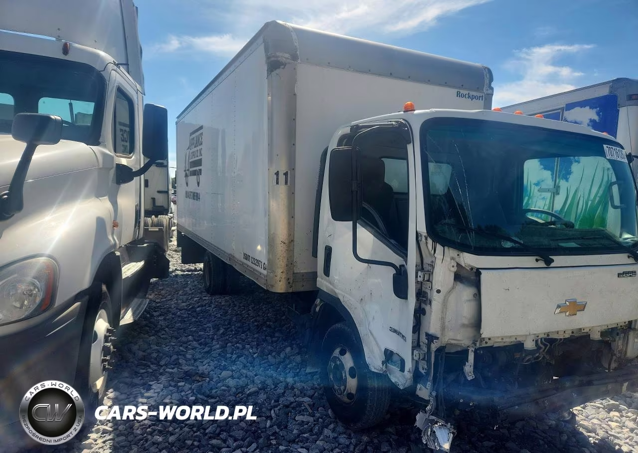 2016 Chevrolet 3500 Box Truck VIN:54DBDW1B2GS811955 - 4
