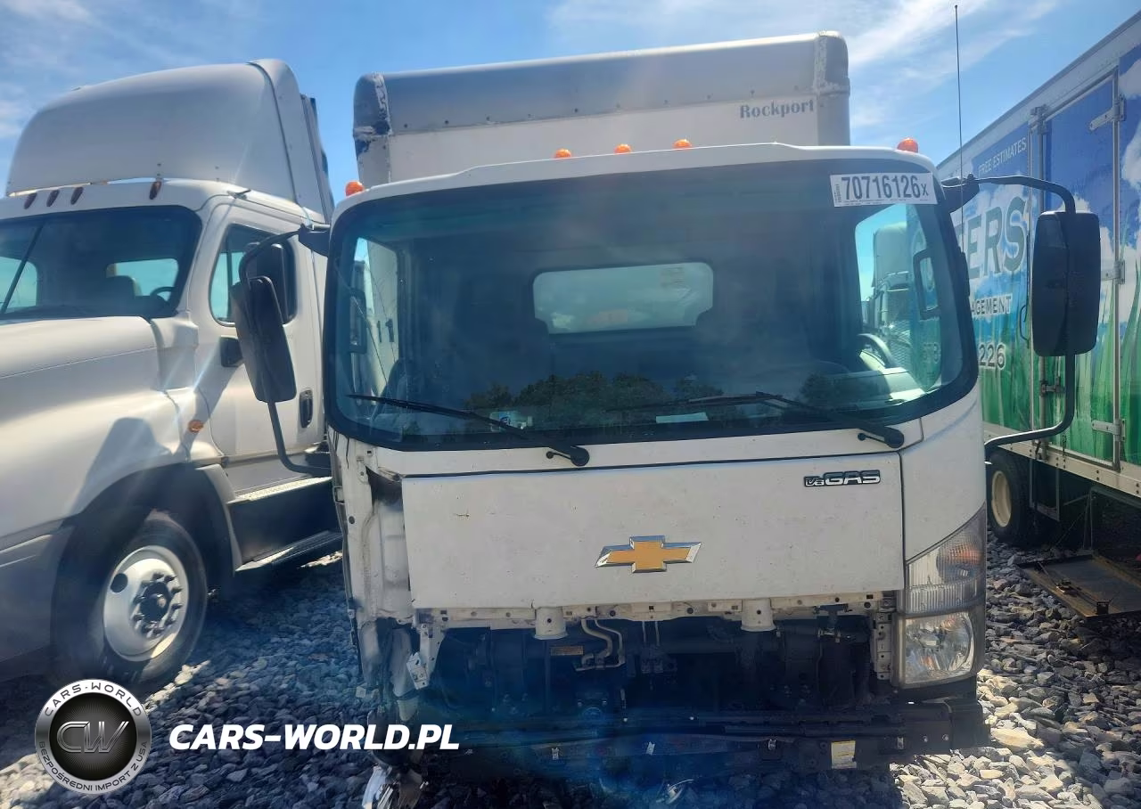 2016 Chevrolet 3500 Box Truck VIN:54DBDW1B2GS811955 - 5