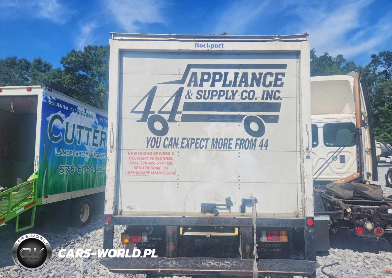 2016 Chevrolet 3500 Box Truck VIN:54DBDW1B2GS811955 - 6