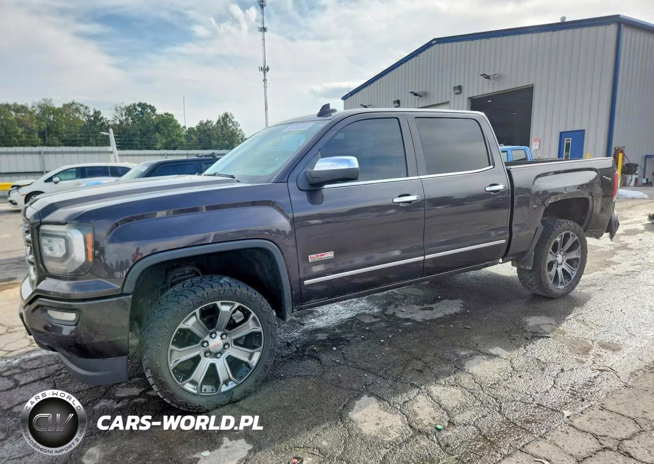 2016 GMC Sierra K1500 Slt