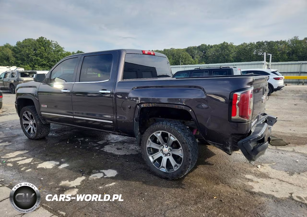 2016 GMC Sierra K1500 Slt VIN:3GTU2NEC4GG222381 - 2