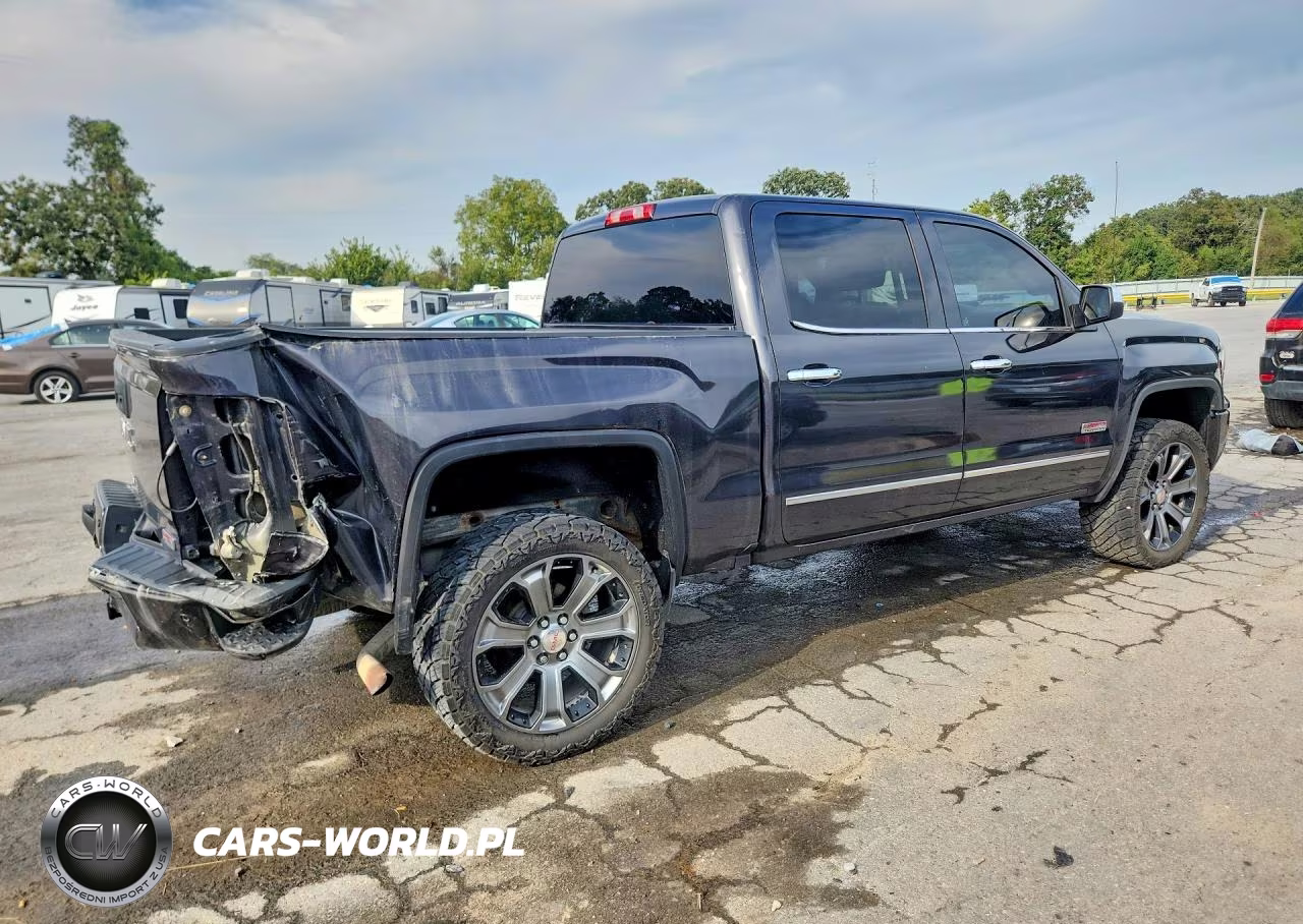 2016 GMC Sierra K1500 Slt VIN:3GTU2NEC4GG222381 - 3