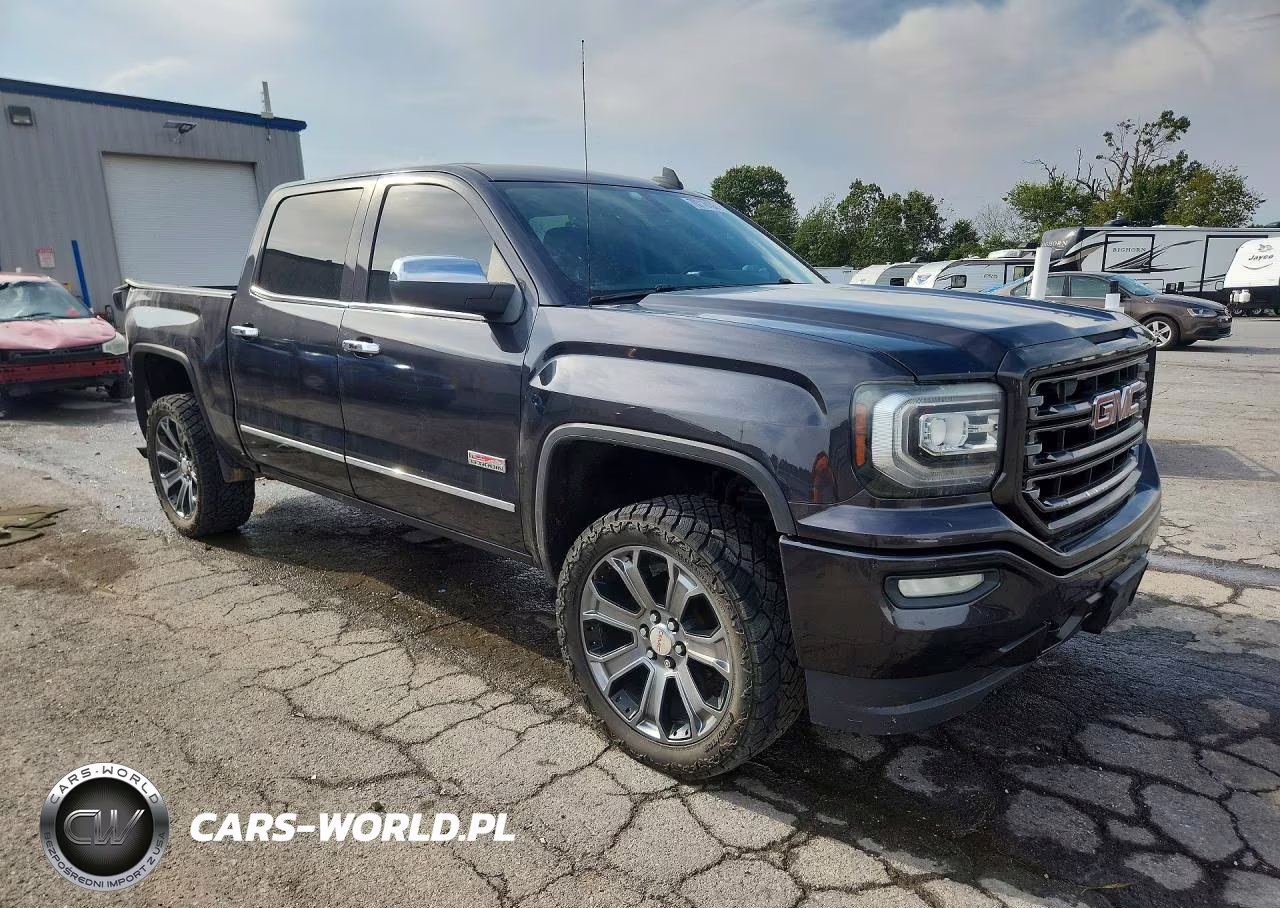 2016 GMC Sierra K1500 Slt VIN:3GTU2NEC4GG222381 - 4