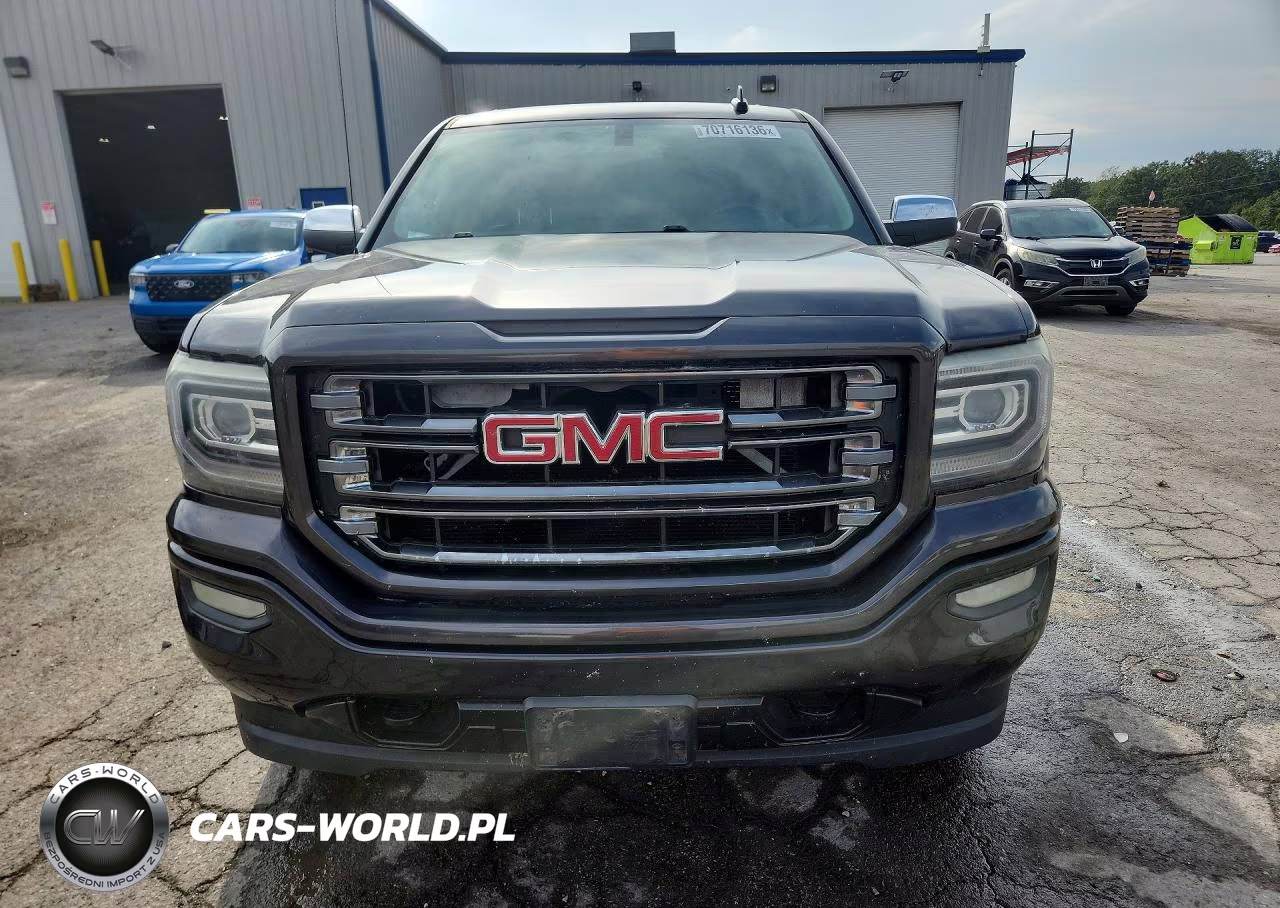 2016 GMC Sierra K1500 Slt VIN:3GTU2NEC4GG222381 - 5