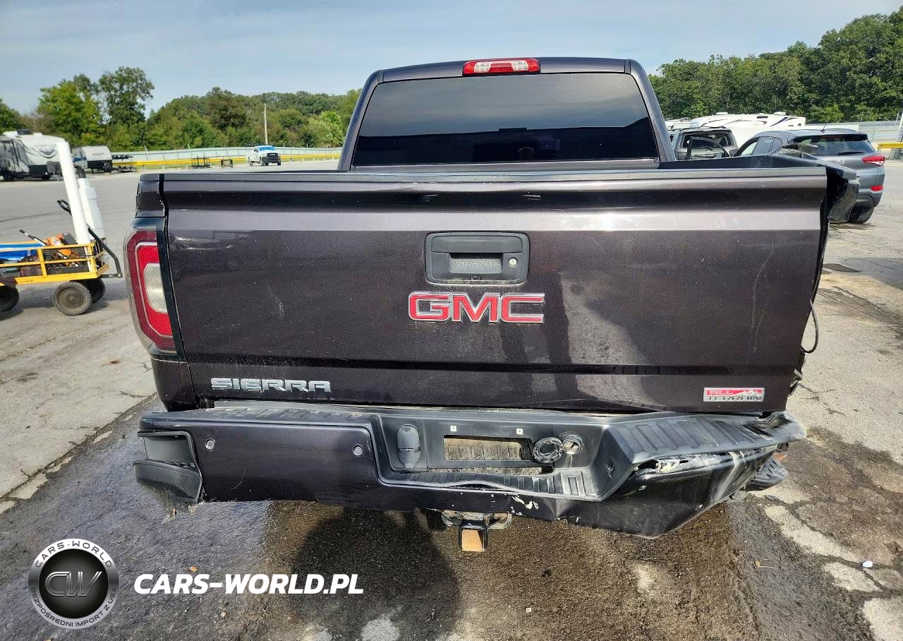 2016 GMC Sierra K1500 Slt VIN:3GTU2NEC4GG222381 - 6