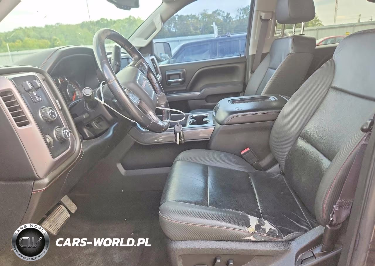 2016 GMC Sierra K1500 Slt VIN:3GTU2NEC4GG222381 - 7