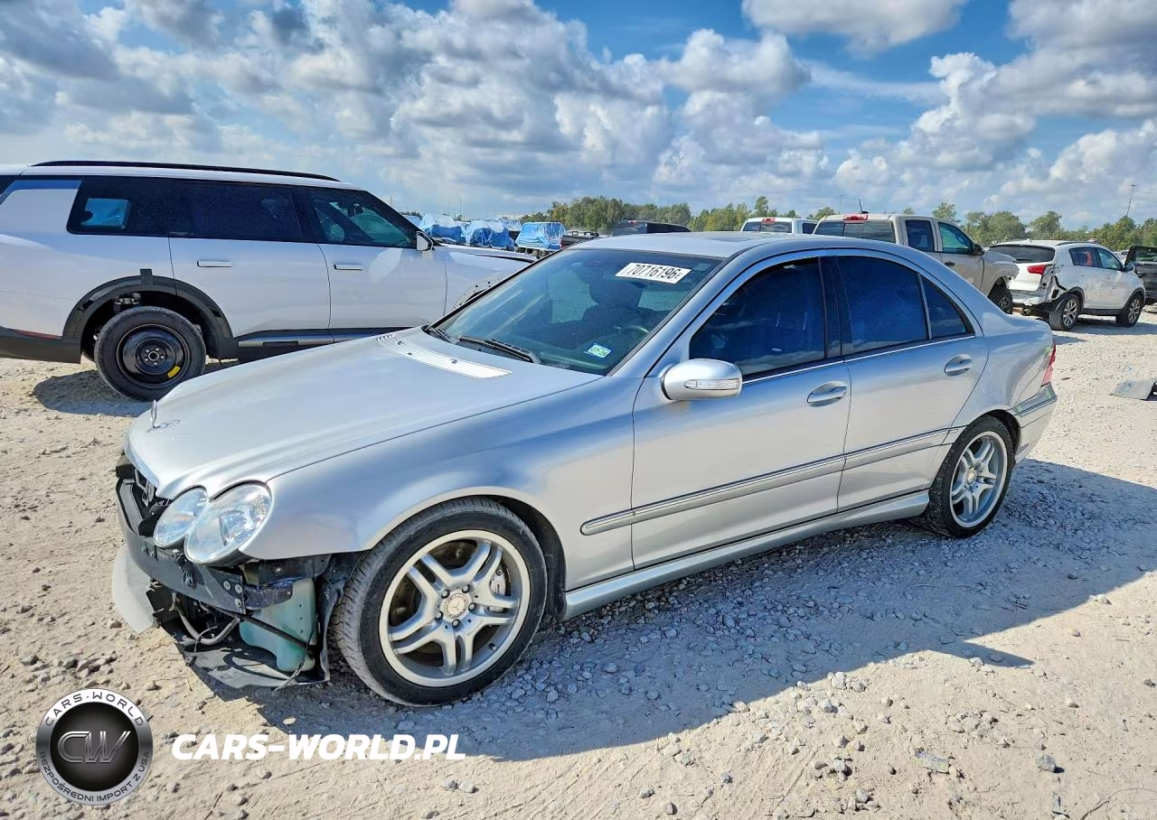 2005 Mercedes-Benz C55 Amg VIN:WDBRF76J05F626777 - 1