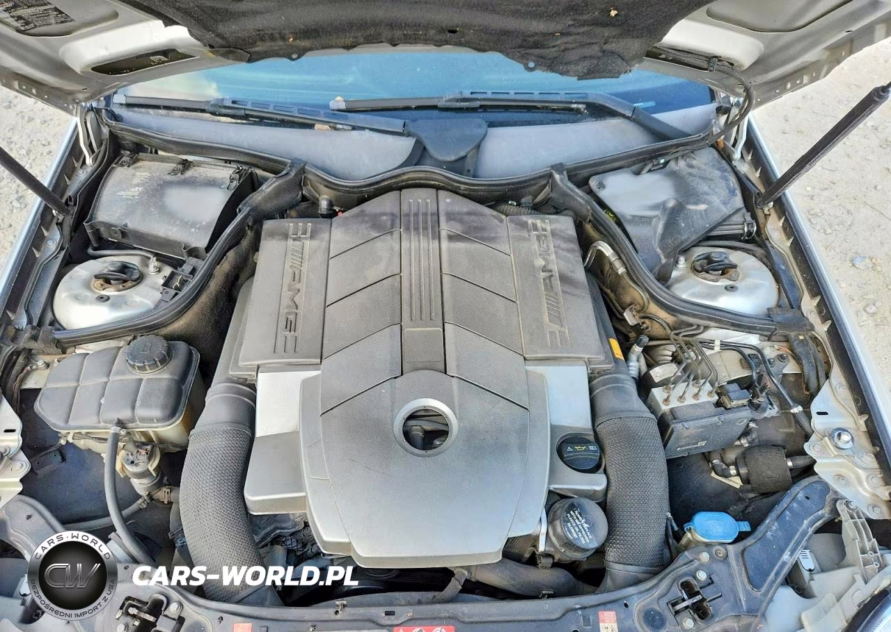2005 Mercedes-Benz C55 Amg VIN:WDBRF76J05F626777 - 11