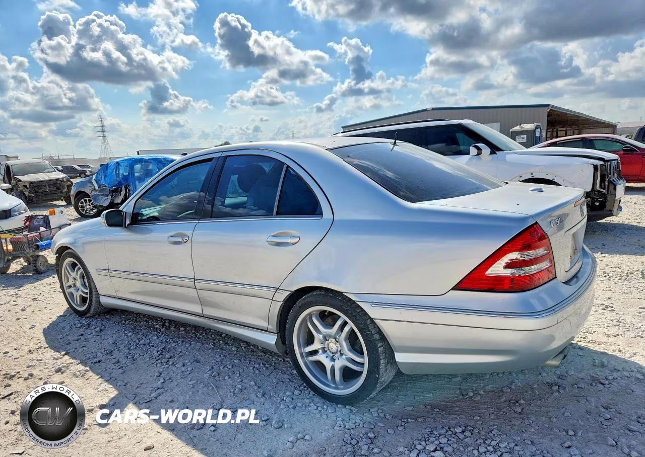 2005 Mercedes-Benz C55 Amg VIN:WDBRF76J05F626777 - 2