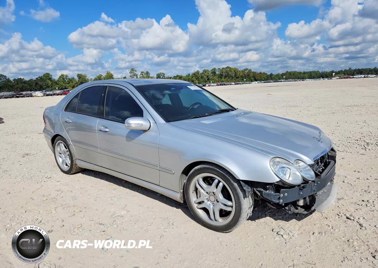 2005 Mercedes-Benz C55 Amg VIN:WDBRF76J05F626777 - 4