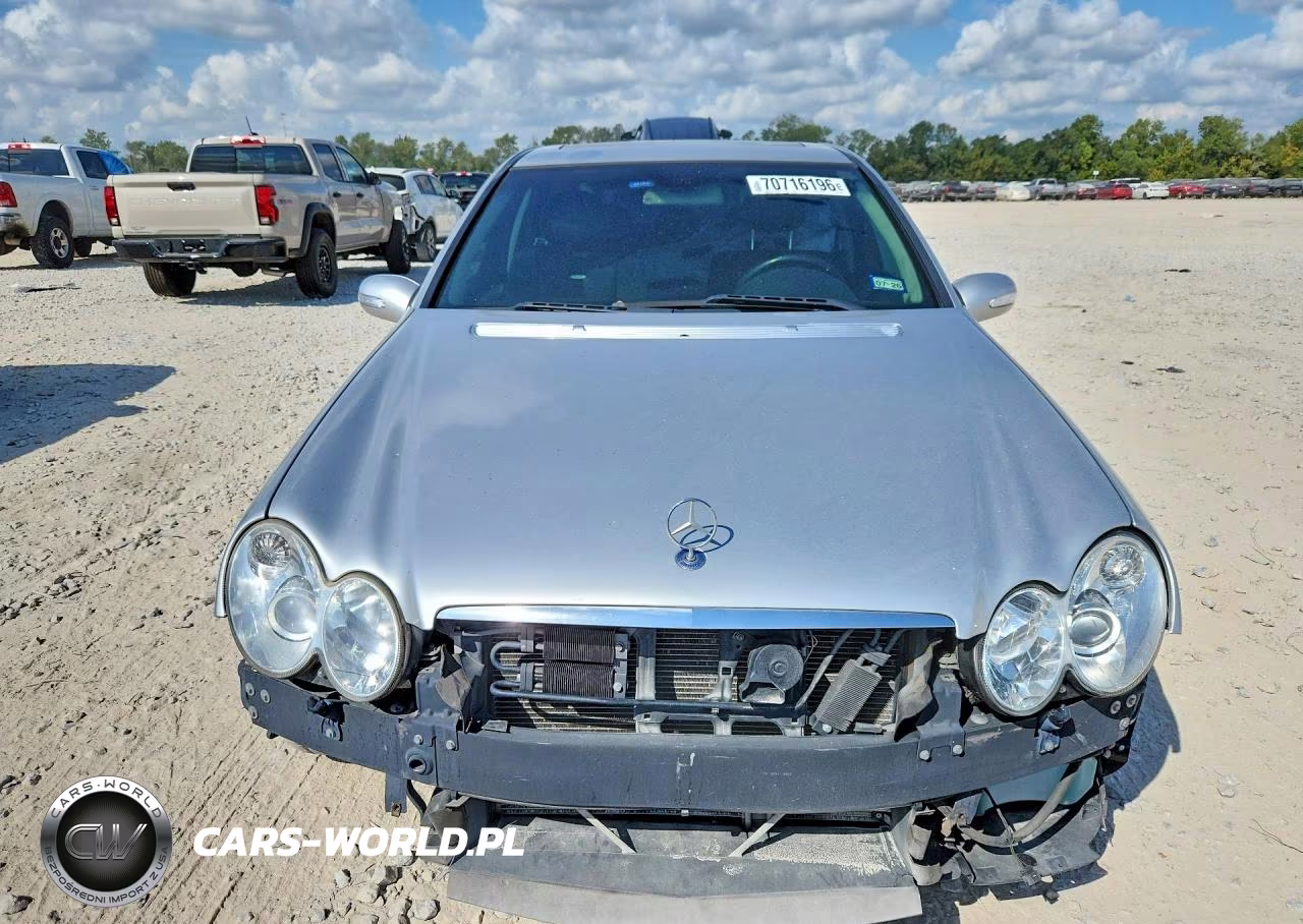 2005 Mercedes-Benz C55 Amg VIN:WDBRF76J05F626777 - 5