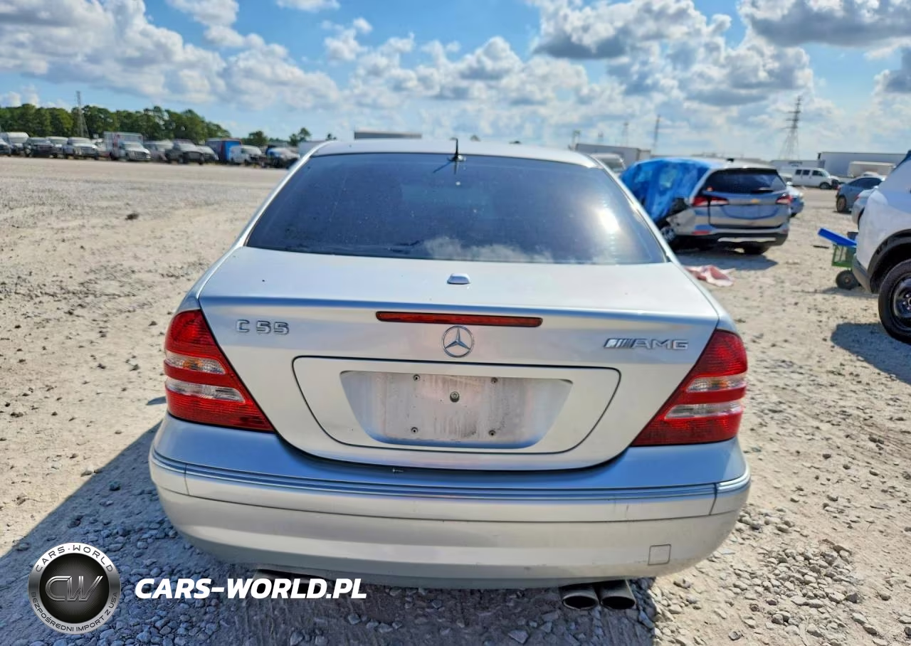 2005 Mercedes-Benz C55 Amg VIN:WDBRF76J05F626777 - 6