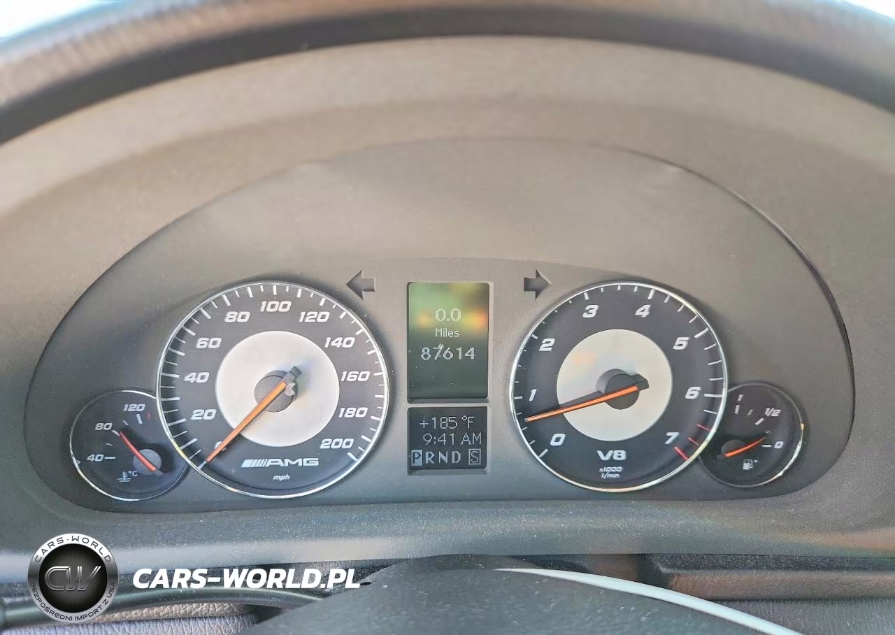2005 Mercedes-Benz C55 Amg VIN:WDBRF76J05F626777 - 9