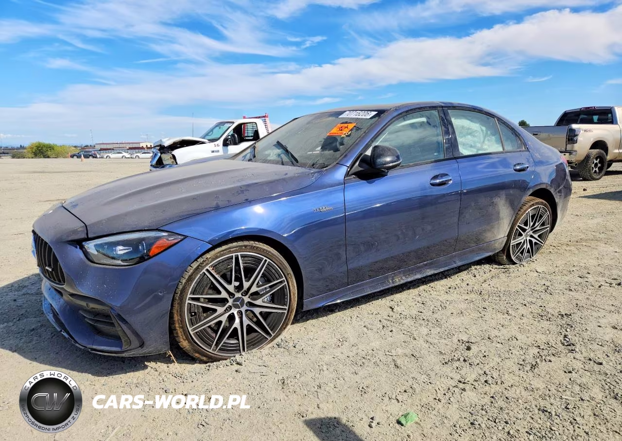 2026 Mercedes-Benz C 43 Amg VIN:W1KAF8HBXTR309357 - 1