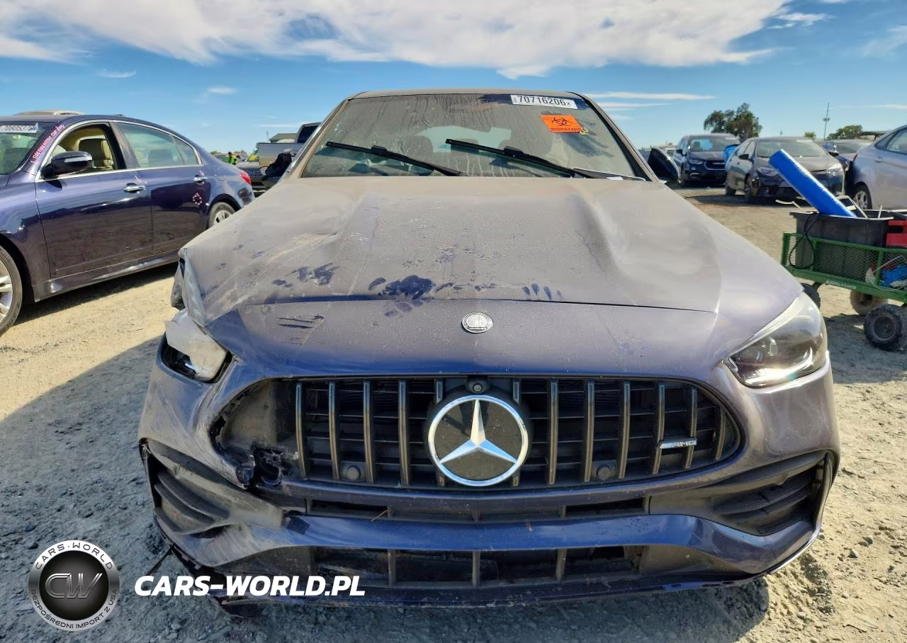 2026 Mercedes-Benz C 43 Amg VIN:W1KAF8HBXTR309357 - 5