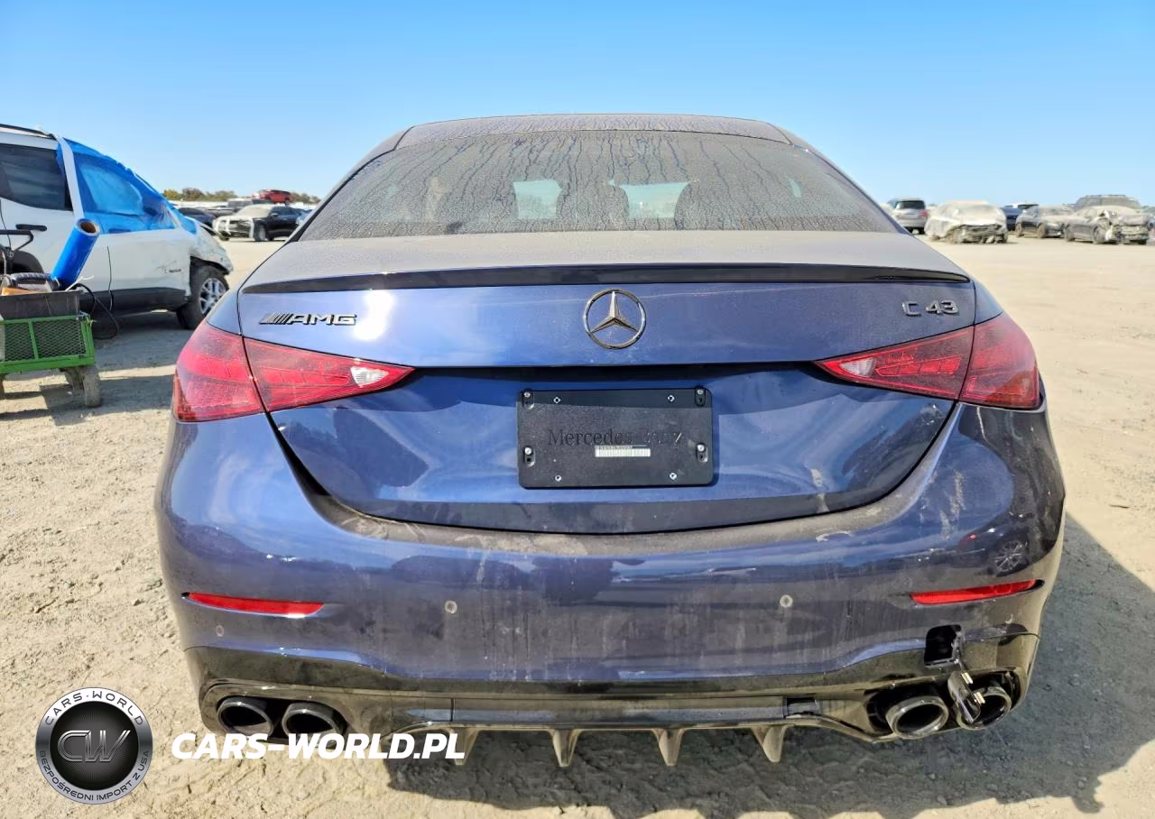 2026 Mercedes-Benz C 43 Amg VIN:W1KAF8HBXTR309357 - 6