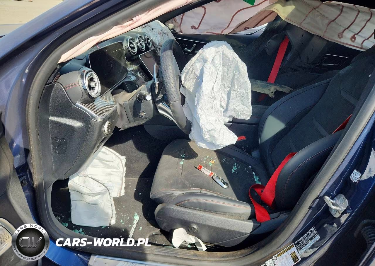 2026 Mercedes-Benz C 43 Amg VIN:W1KAF8HBXTR309357 - 7