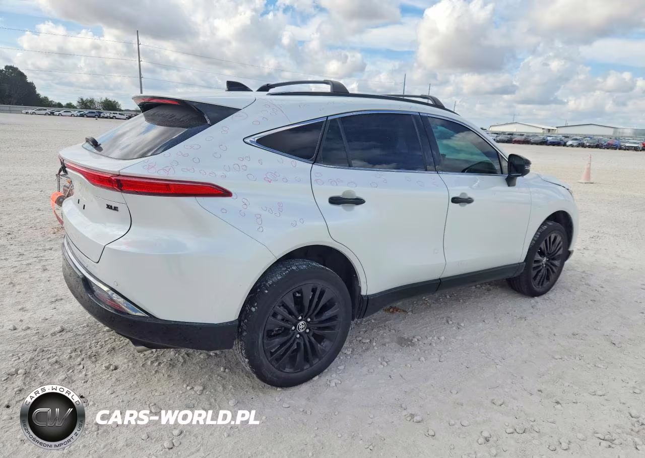 2023 Toyota Venza Nightshade Edition VIN:JTEAAAAH7PJ133205 - 3