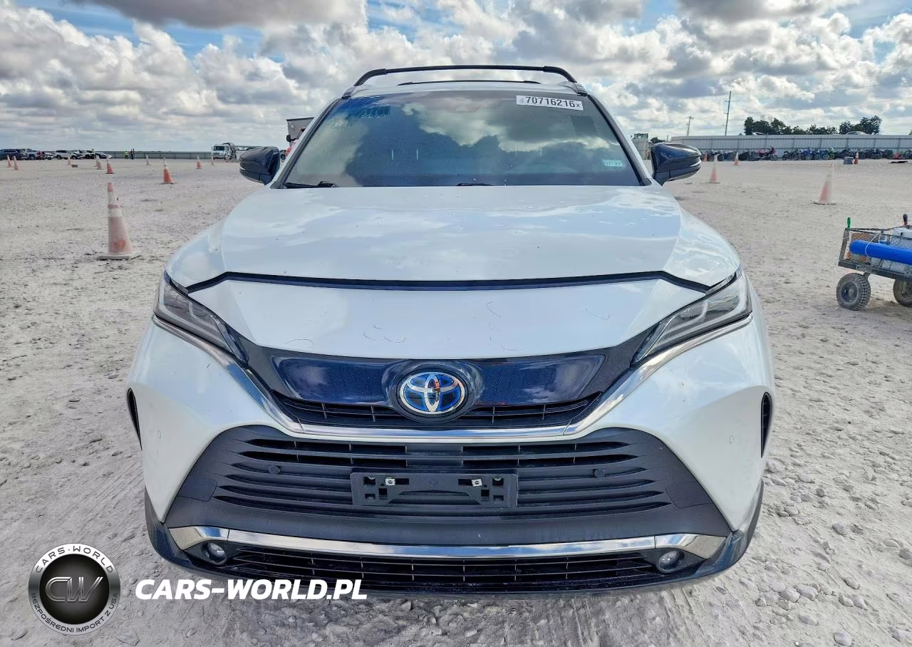 2023 Toyota Venza Nightshade Edition VIN:JTEAAAAH7PJ133205 - 5