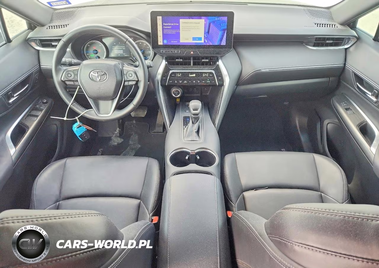 2023 Toyota Venza Nightshade Edition VIN:JTEAAAAH7PJ133205 - 8