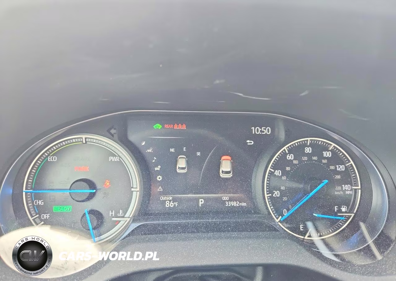 2023 Toyota Venza Nightshade Edition VIN:JTEAAAAH7PJ133205 - 9
