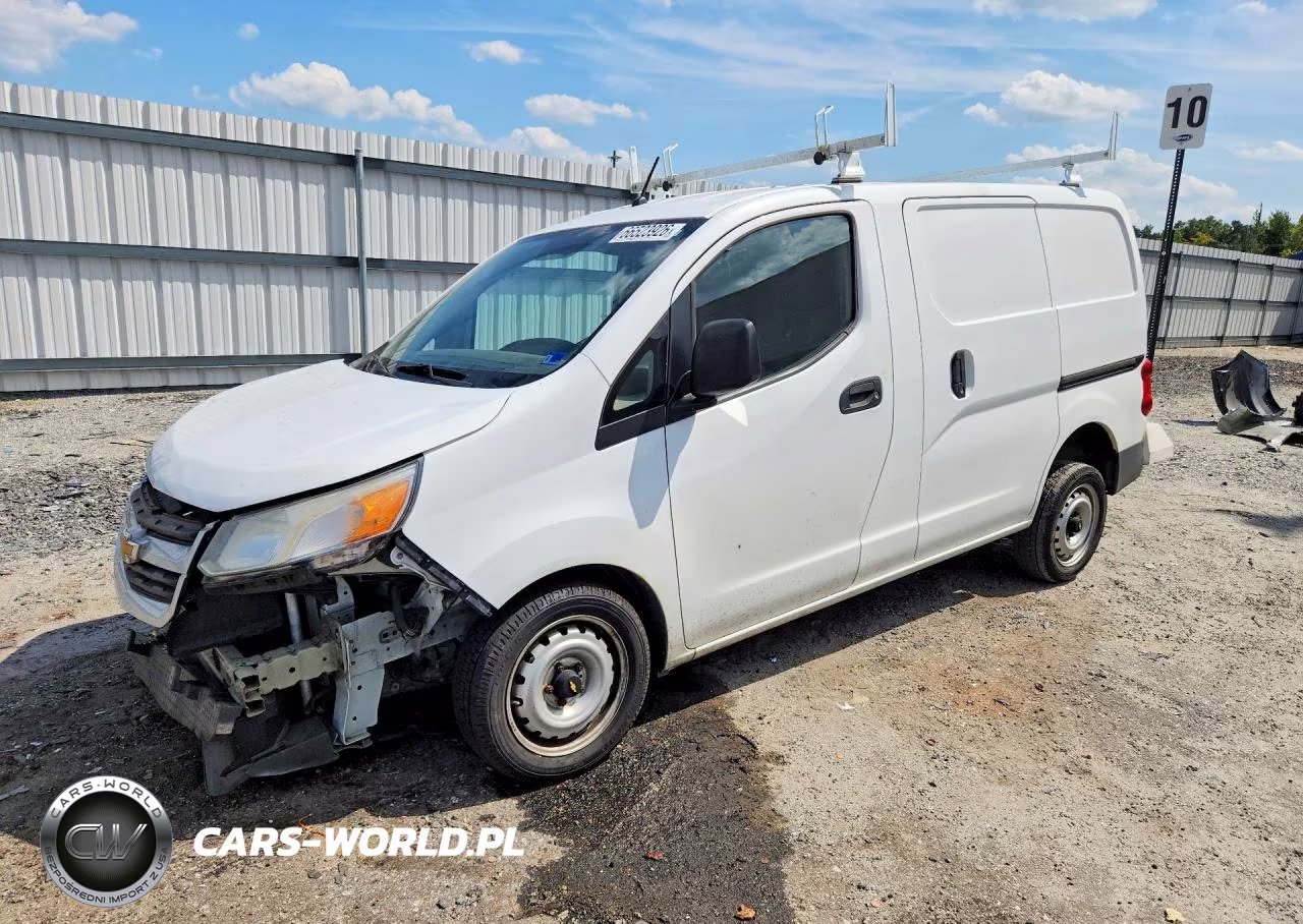 2015 Chevrolet City Express Ls