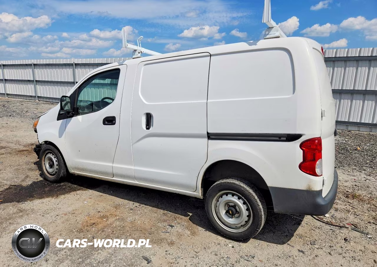 2015 Chevrolet City Express Ls VIN:3N63M0YN0FK695063 - 2