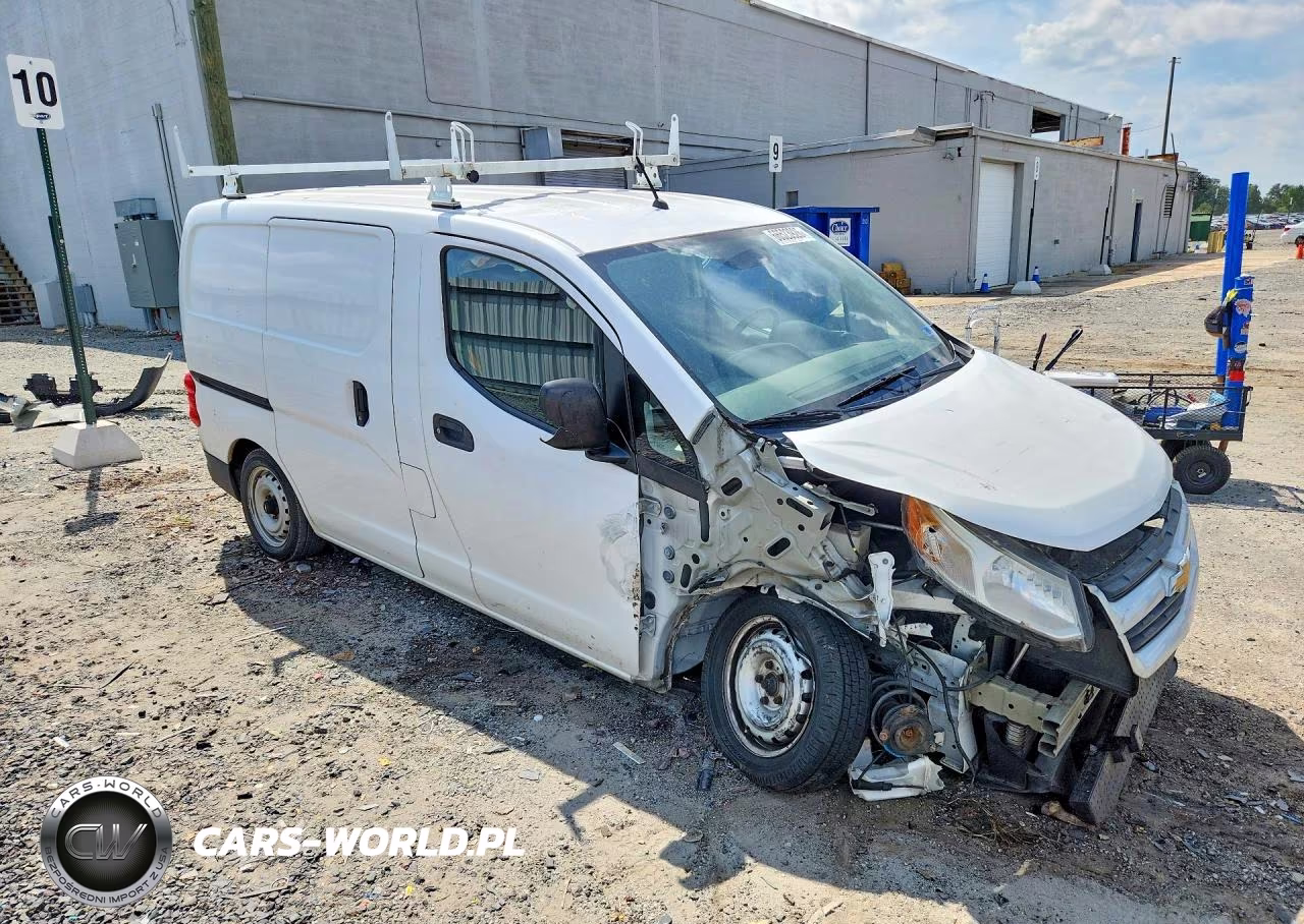 2015 Chevrolet City Express Ls VIN:3N63M0YN0FK695063 - 4