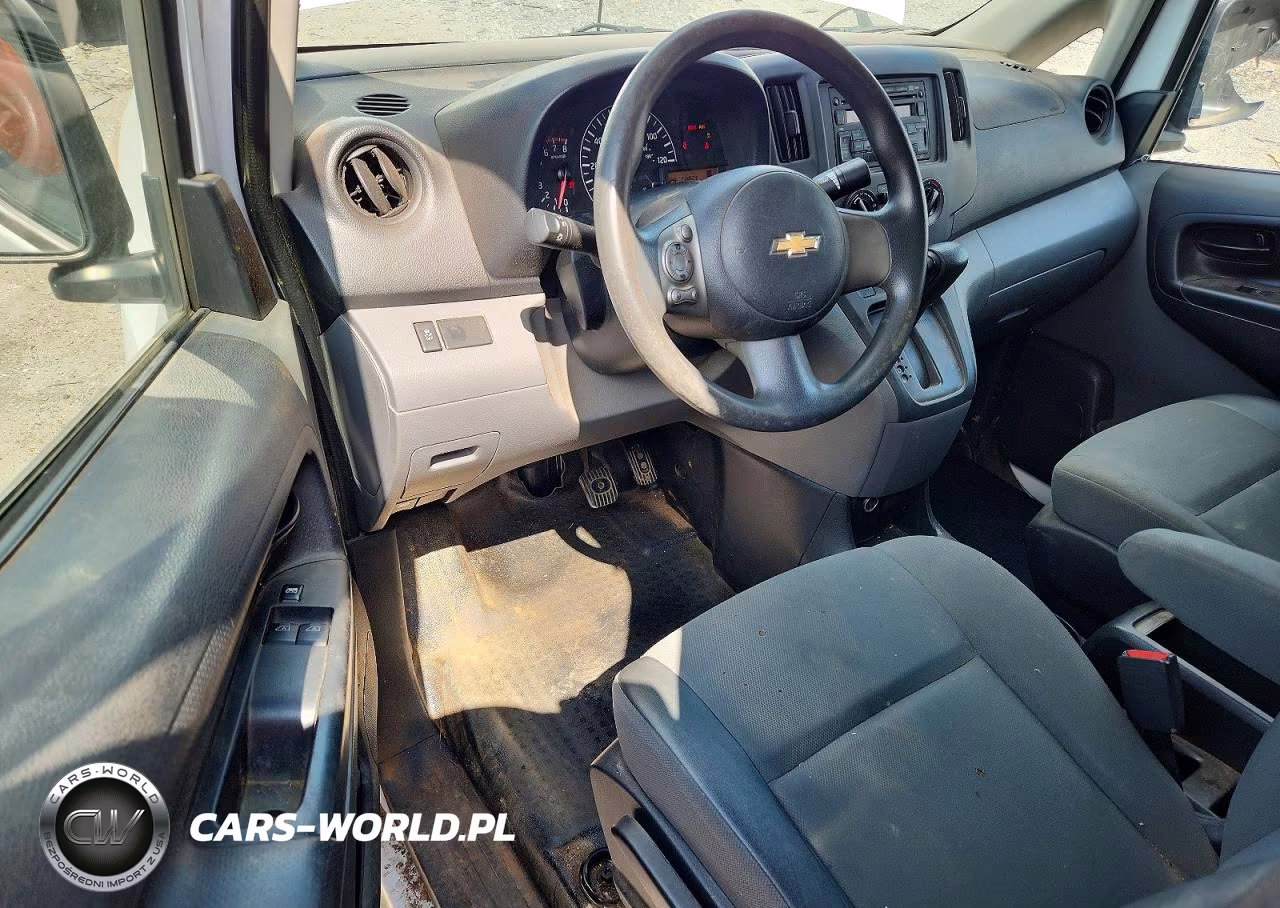 2015 Chevrolet City Express Ls VIN:3N63M0YN0FK695063 - 8