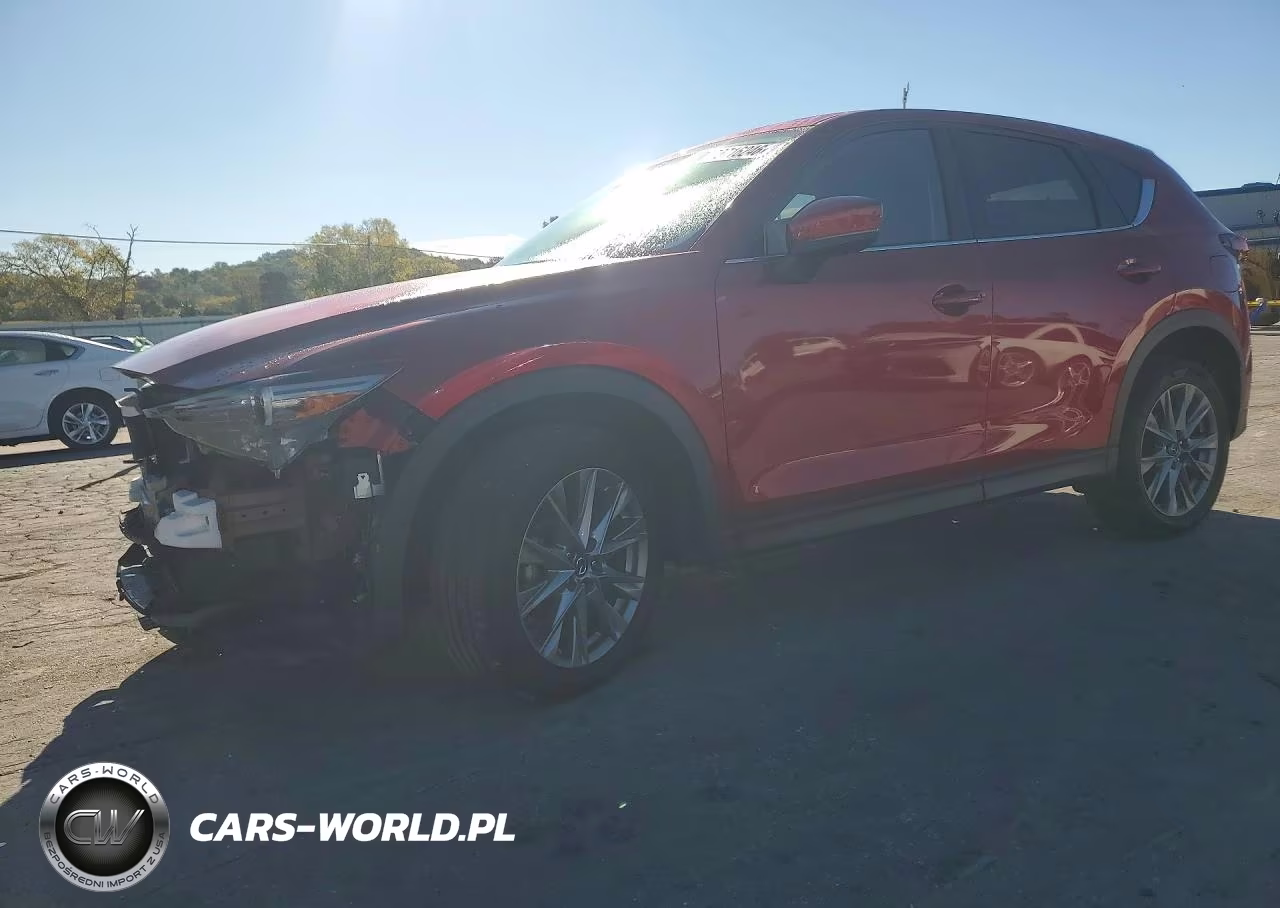 2021 Mazda Cx-5 Grand Touring – zdjęcie 1 z 14