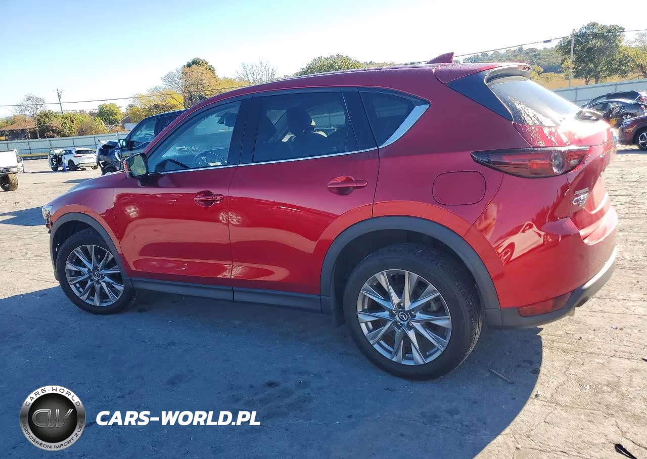 2021 Mazda Cx-5 Grand Touring VIN:JM3KFBDM6M1426914 - 2