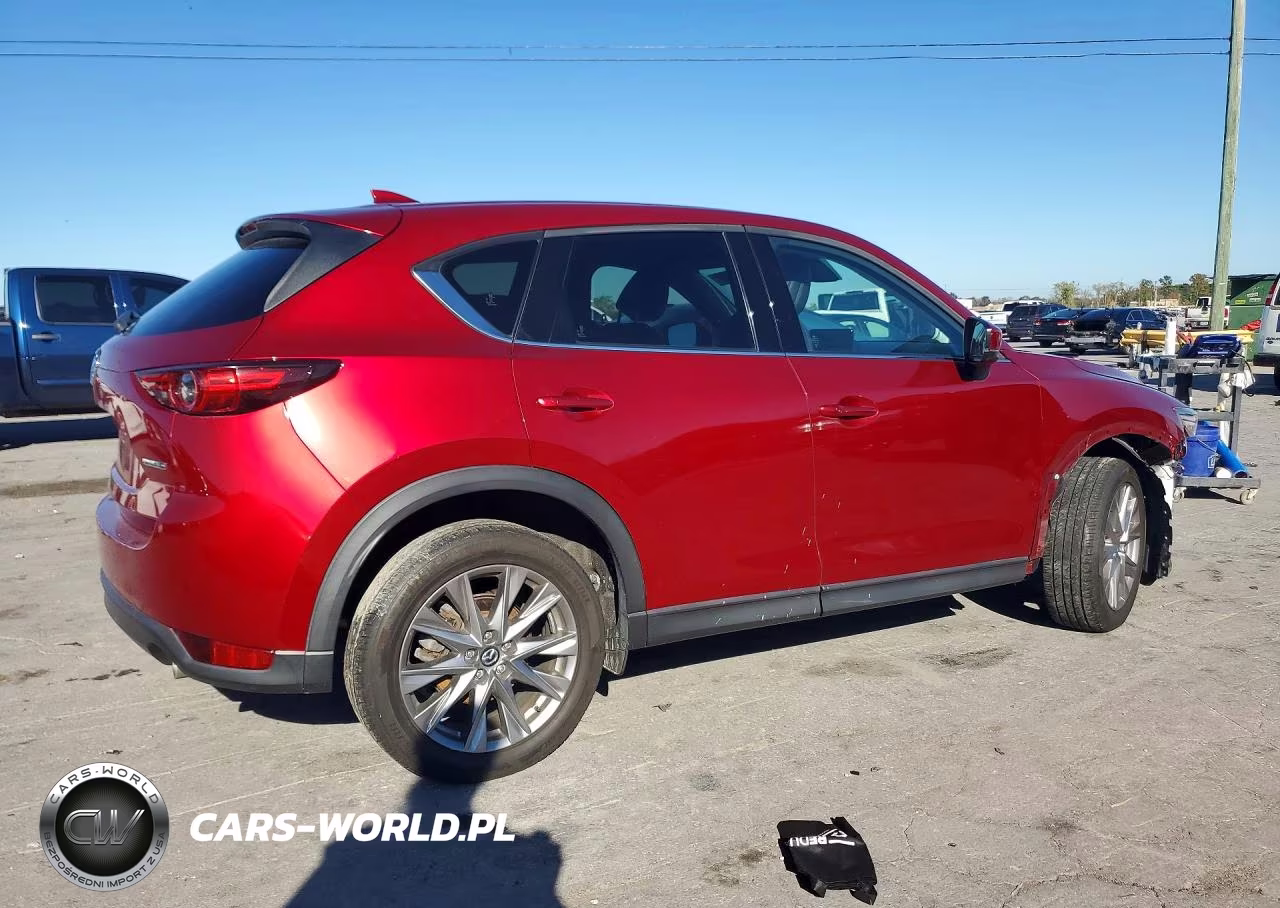 2021 Mazda Cx-5 Grand Touring VIN:JM3KFBDM6M1426914 - 3