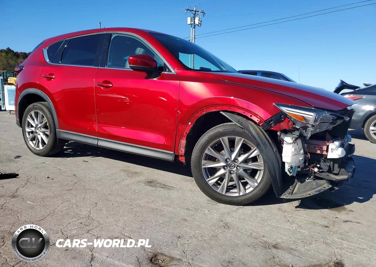 2021 Mazda Cx-5 Grand Touring VIN:JM3KFBDM6M1426914 - 4