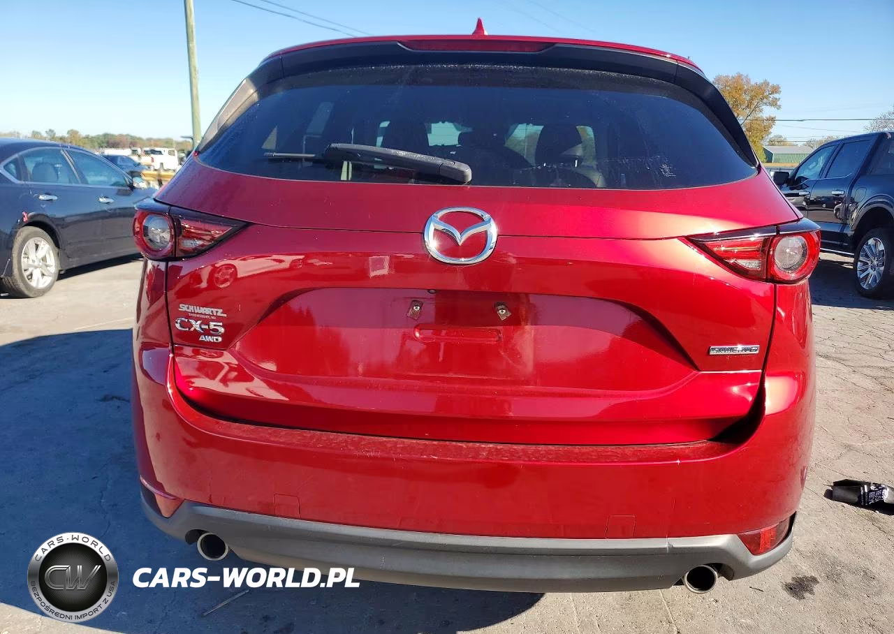 2021 Mazda Cx-5 Grand Touring VIN:JM3KFBDM6M1426914 - 6