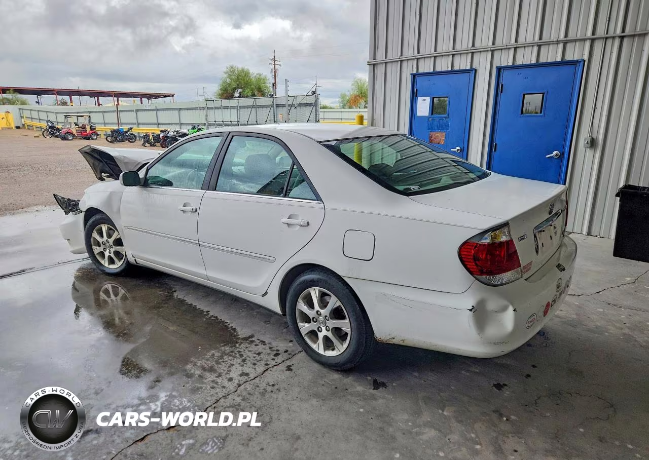 2005 Toyota Camry Xle V6 VIN:4T1BF30K55U088467 - 2