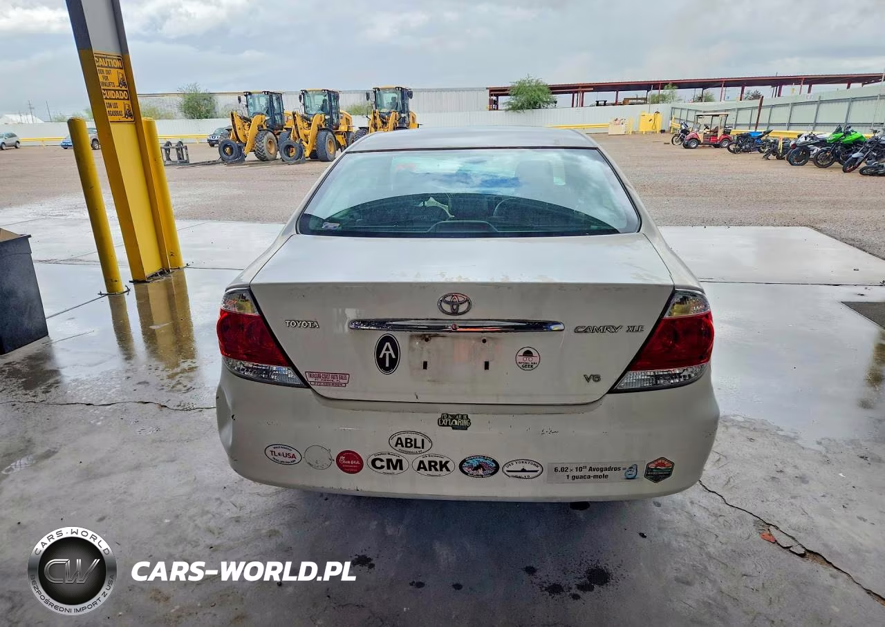 2005 Toyota Camry Xle V6 VIN:4T1BF30K55U088467 - 6