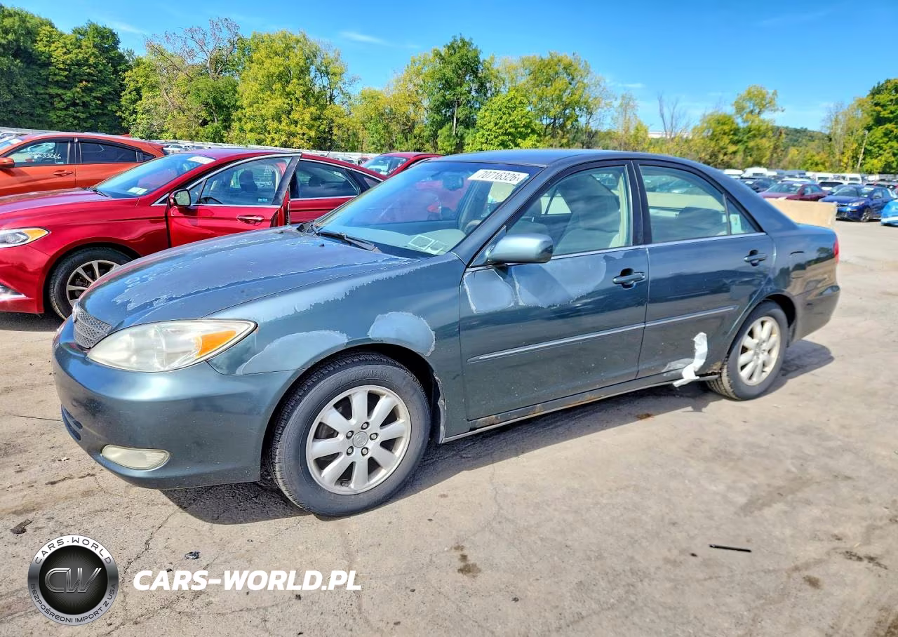 2004 Toyota Camry Xle