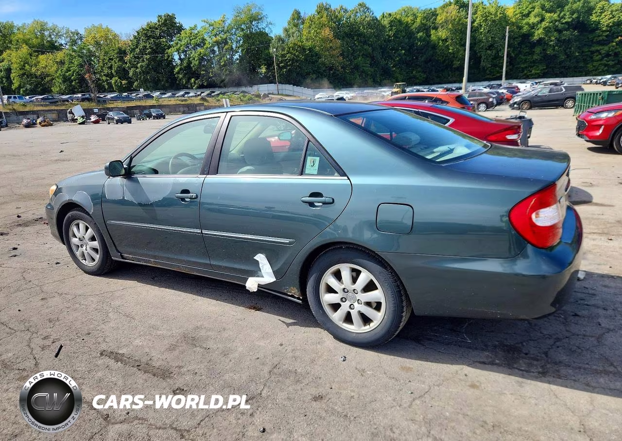 2004 Toyota Camry Xle VIN:4T1BE30K74U262590 - 2